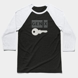 Gen X Baseball T-Shirt